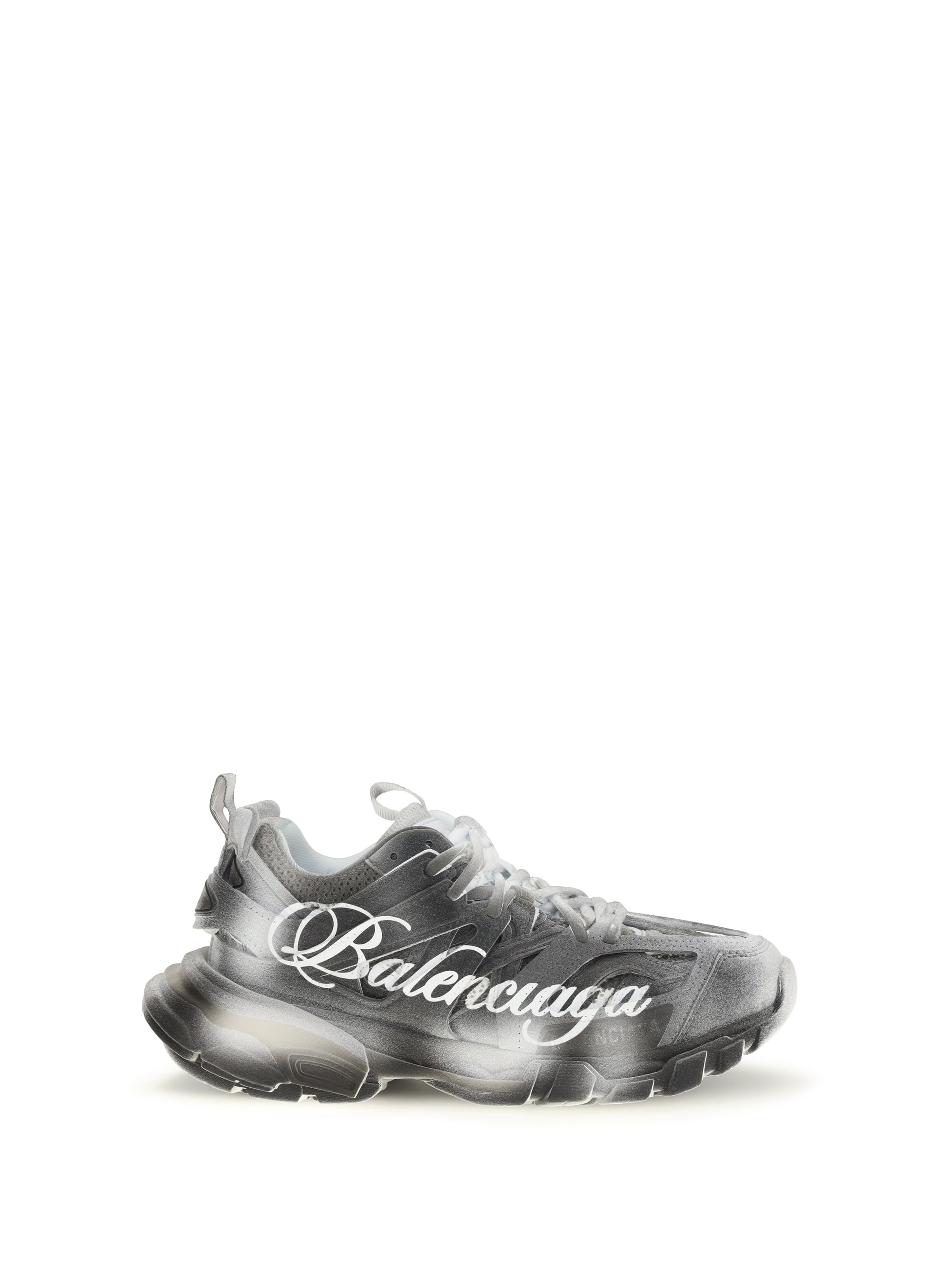 Balenciaga Women Track Stencil Sneakers