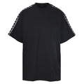 BALENCIAGA 3B Logo-Tape Short-Sleeve T-Shirt