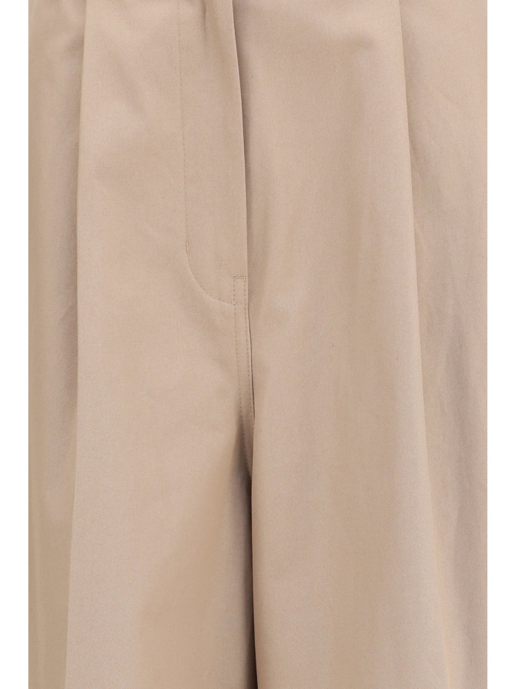 Balenciaga High-waisted Pants Dune