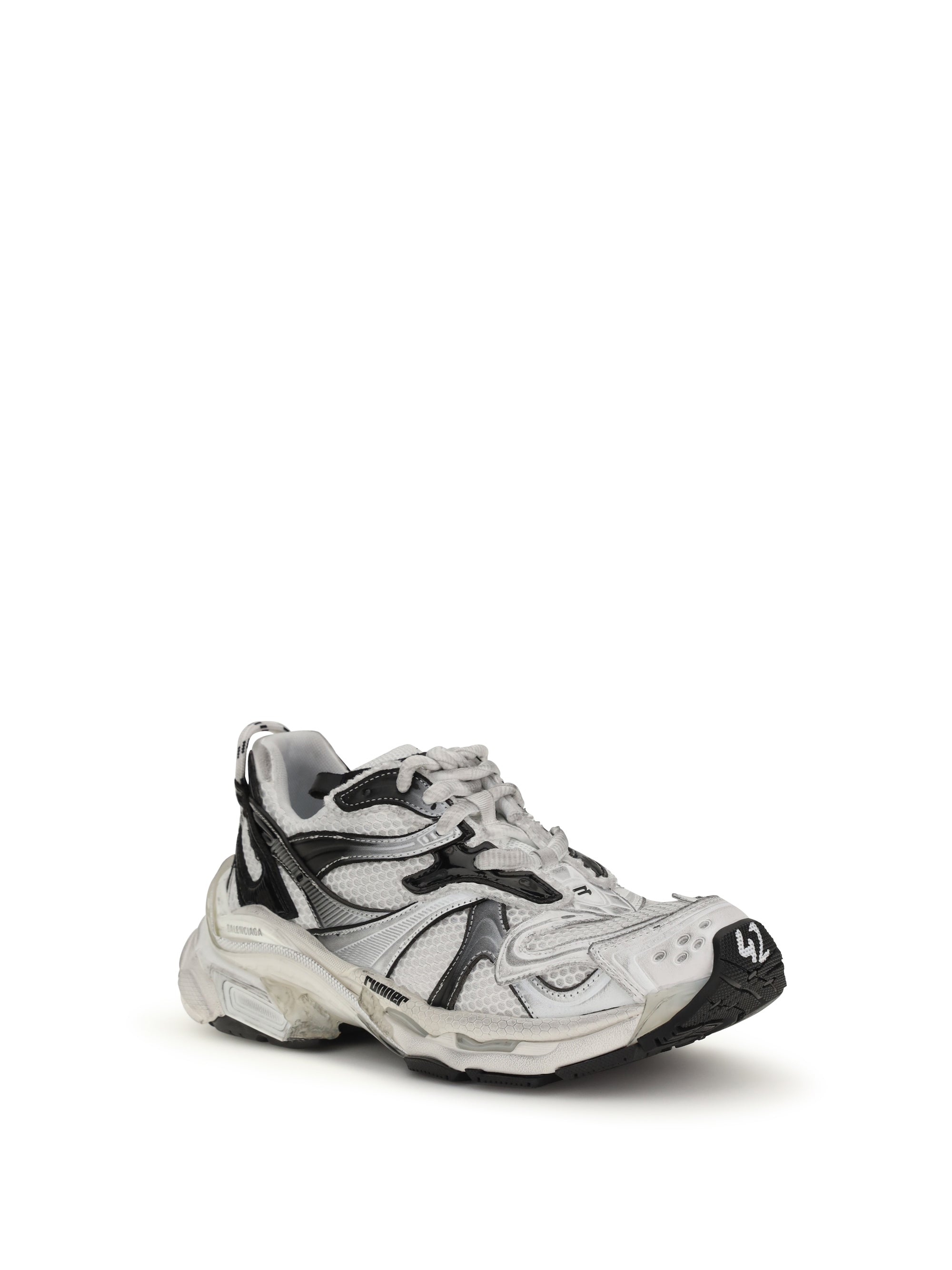Balenciaga Men Runner 2 Sneakers