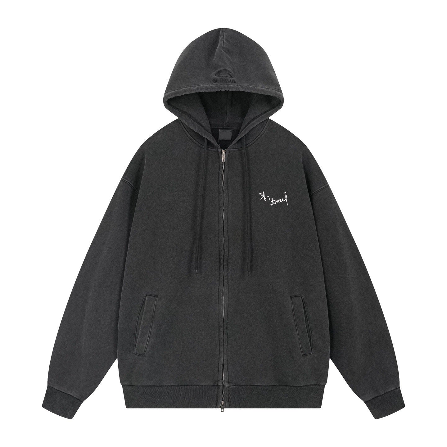 Balenciaga Couples Gradient Hoodie