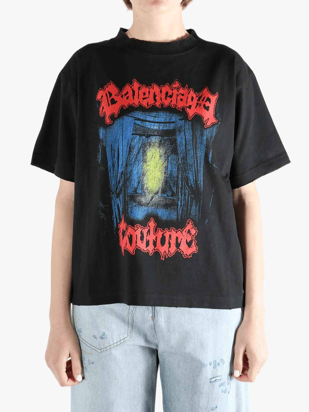 BALENCIAGA - Women Medium Fit T-Shirt