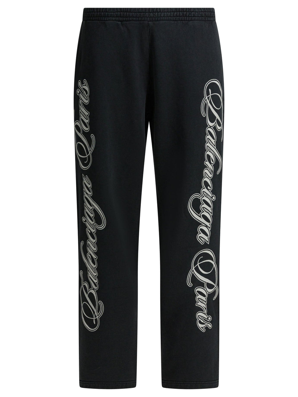 Balenciaga Baggy Cursive Pants Black Men