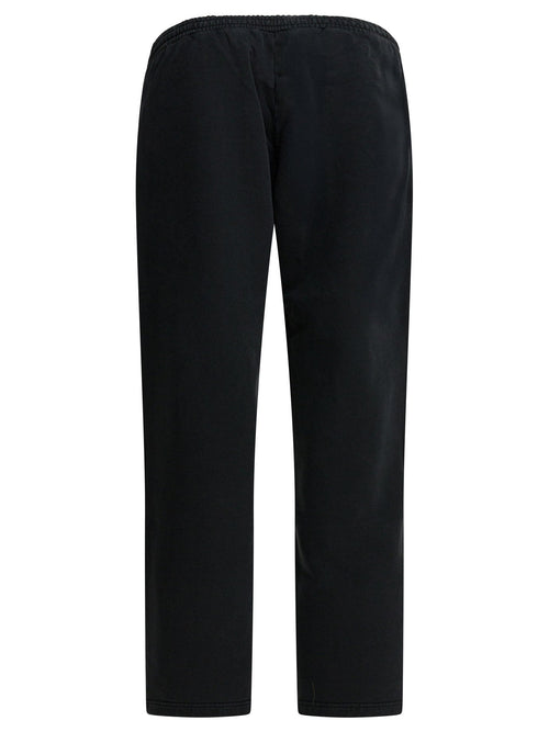 Balenciaga Baggy Cursive Pants Black Men