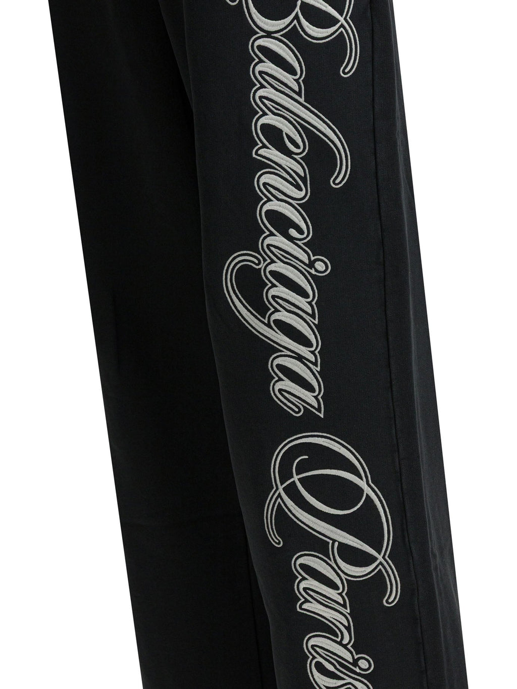Balenciaga Baggy Cursive Pants Black Men
