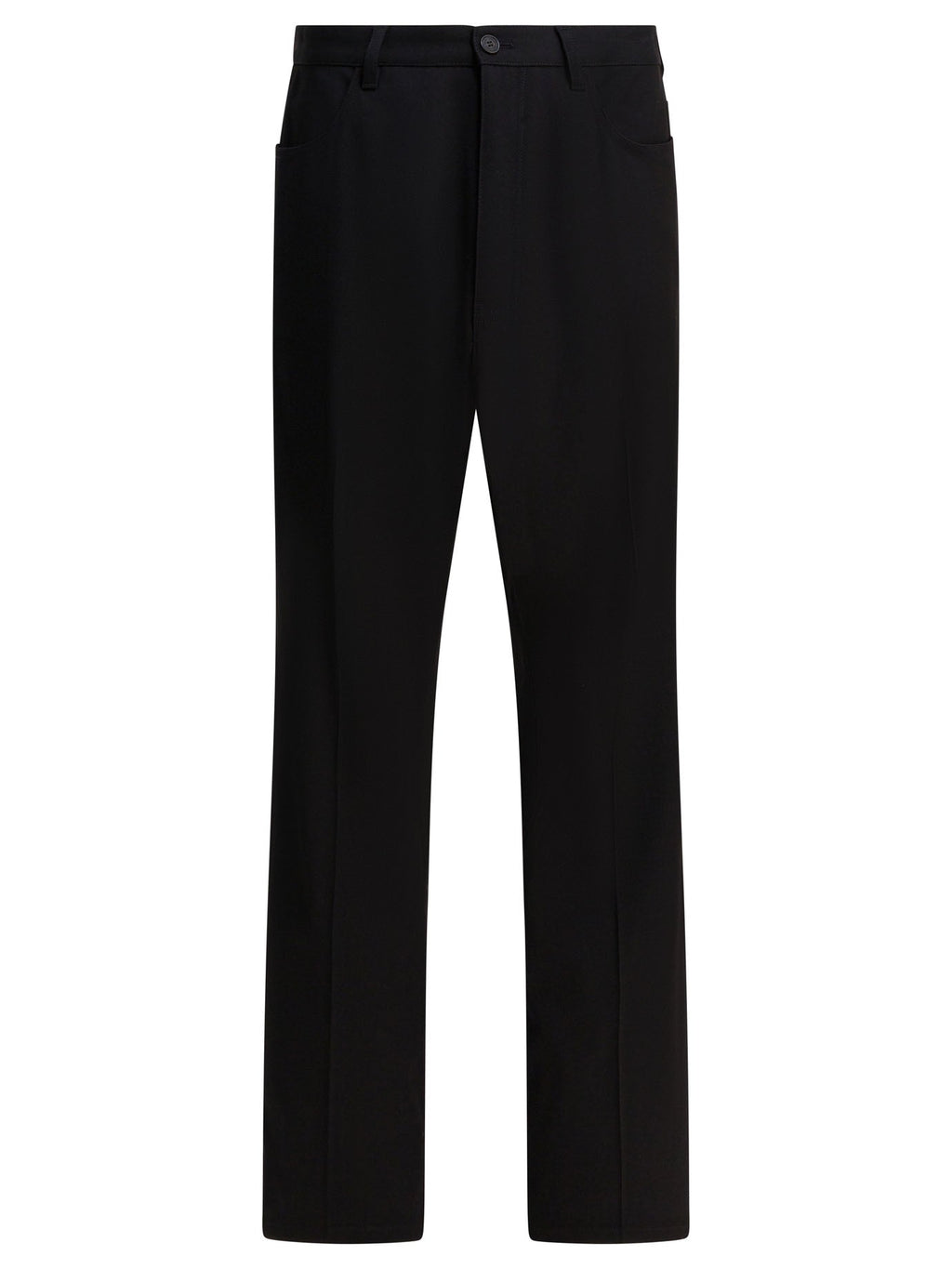 Balenciaga Wool Tailored Pants Black Men