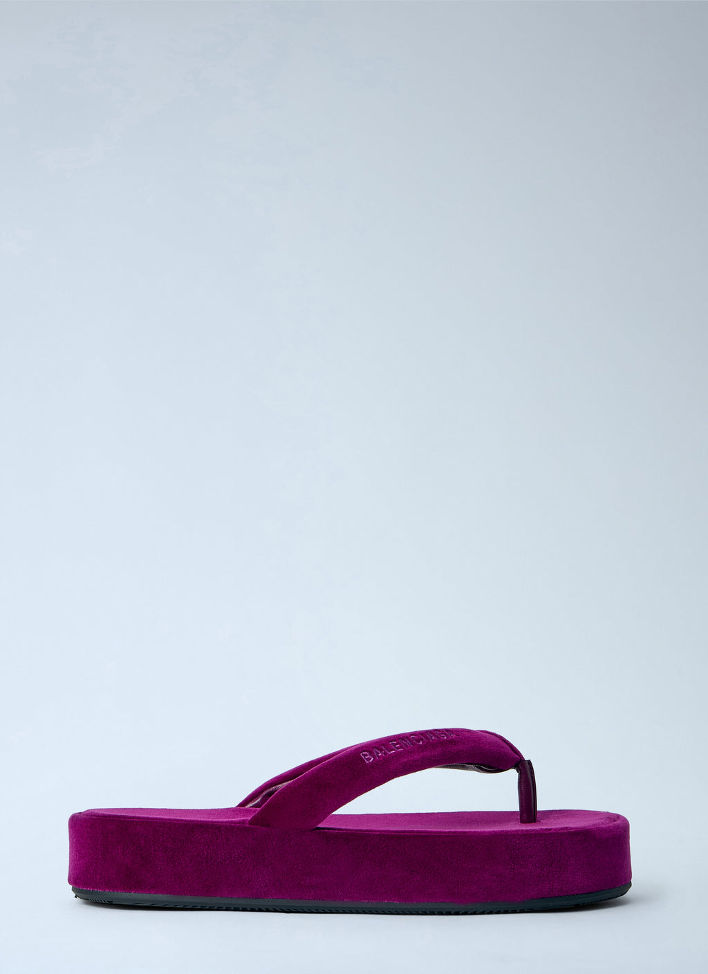 Balenciaga Women Jet Lag Thong-Strap Sandals