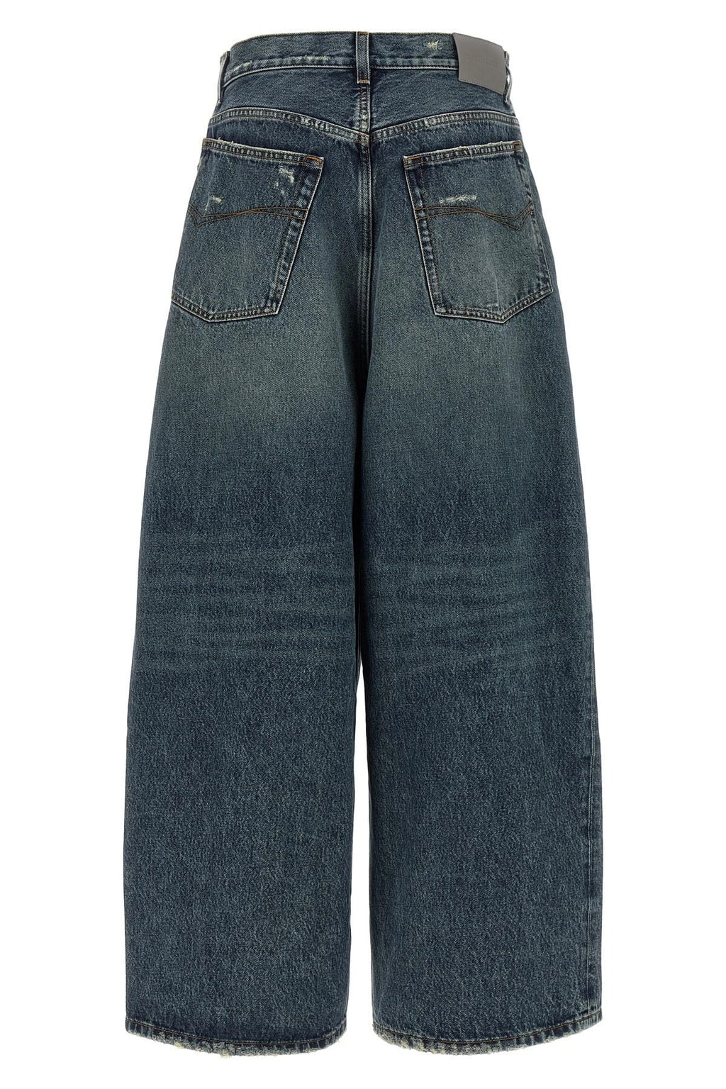 Balenciaga Baggy Stone-Washed Jeans