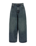 Balenciaga Baggy Stone-Washed Jeans