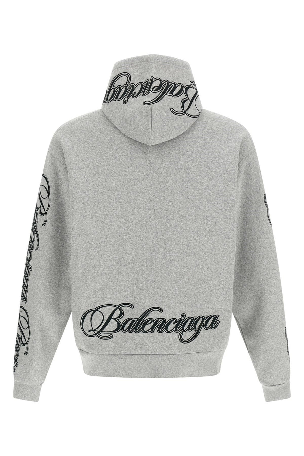Balenciaga Cursive Hoodie Women