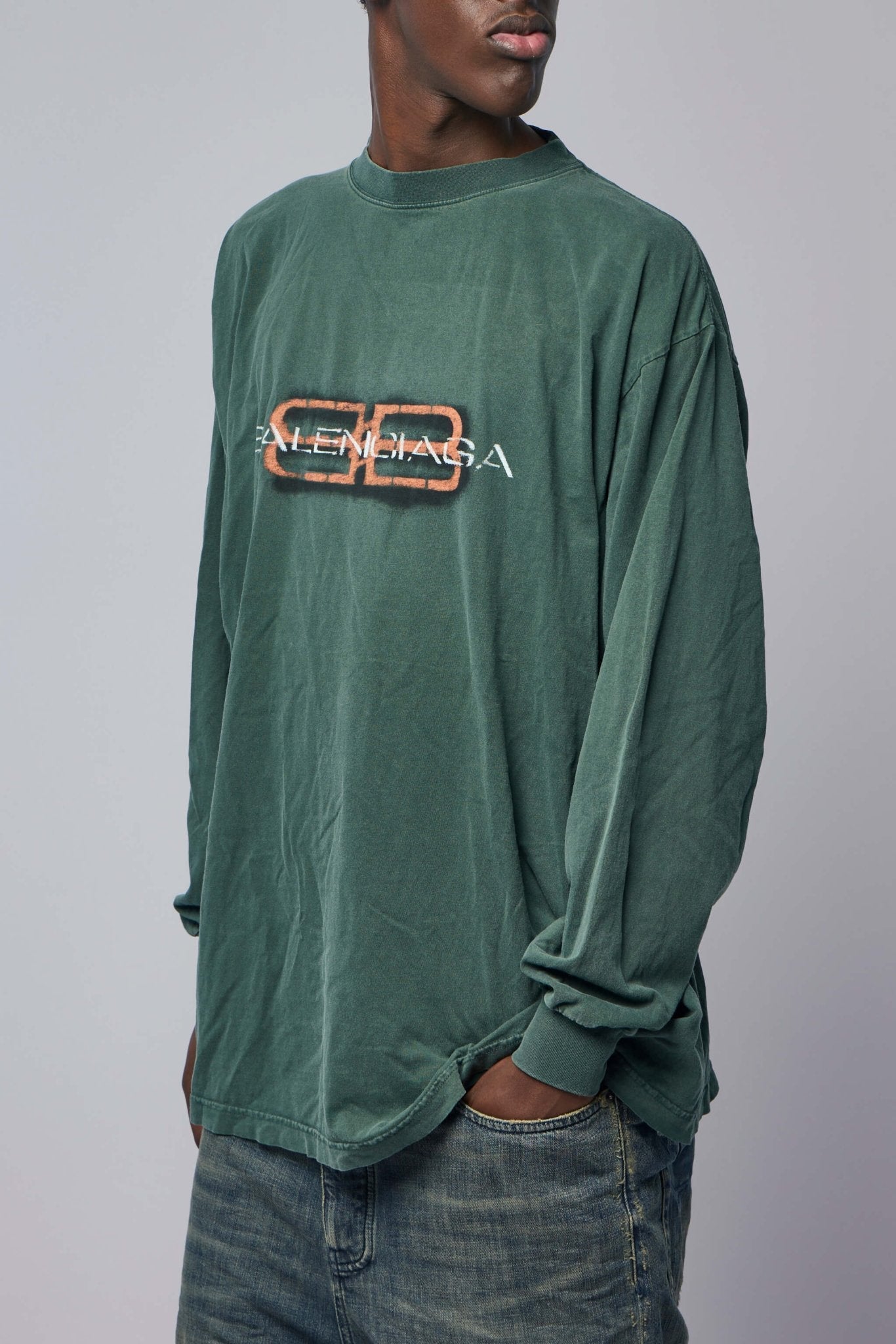 L/s Large Fit T-shirt