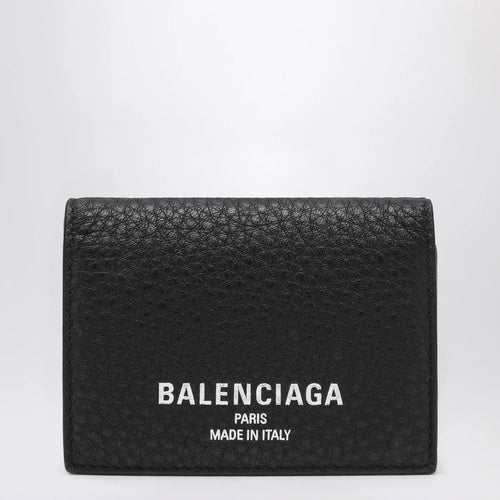 Balenciaga - Explorer small black wallet