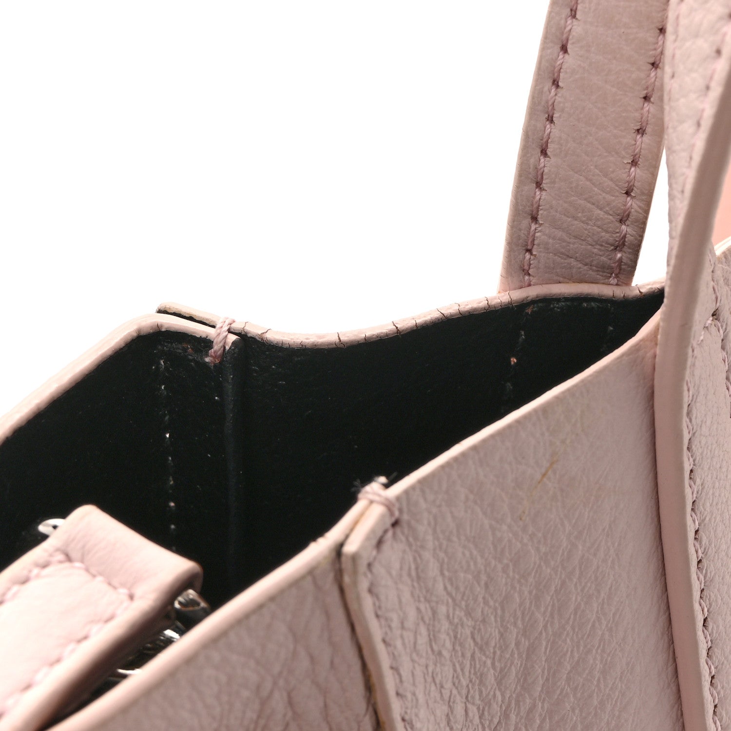 Calfskin XXS Everyday Tote Light Rose