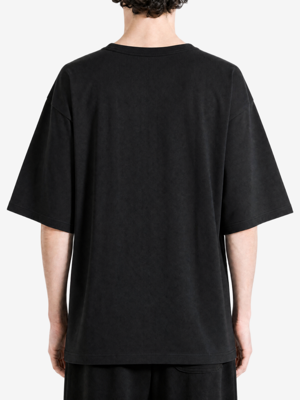 BALENCIAGA - Men Vintage Holiday Oversized T-Shirt