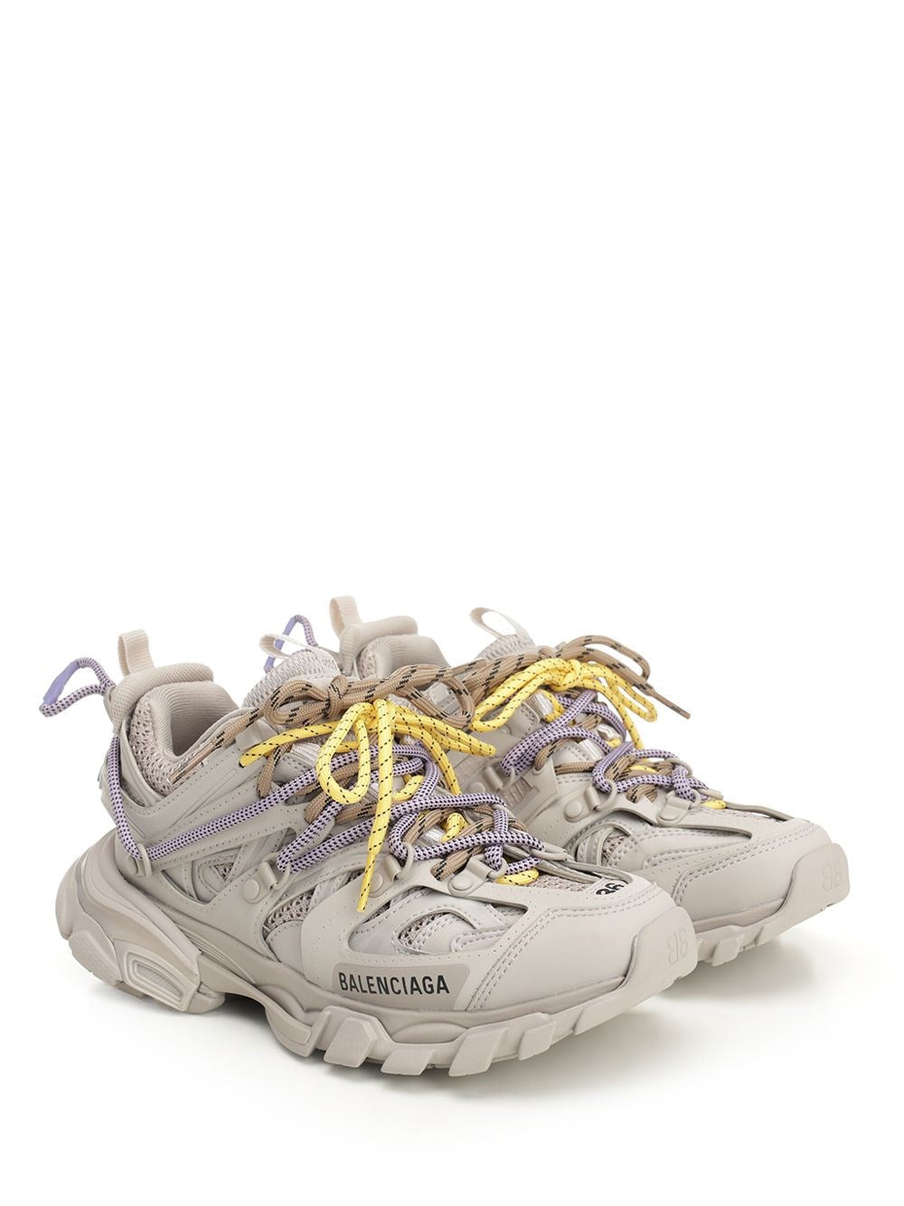 Balenciaga Women "Track Trail" Lace-Up Sneaker
