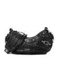 Agneau Arena Le Cagole Shoulder Bag XS Black