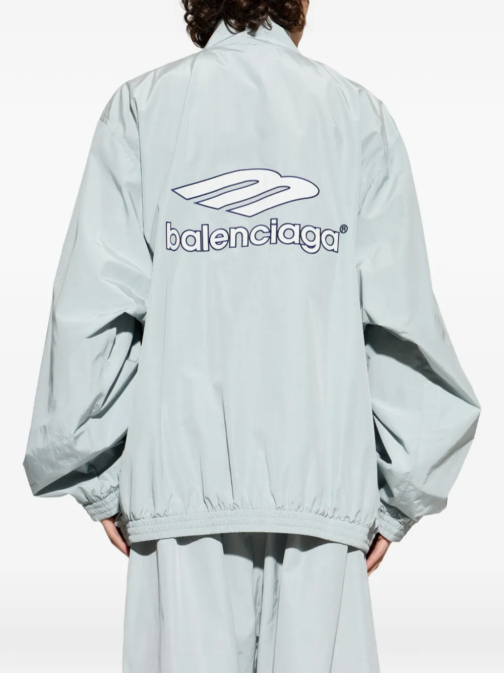 BALENCIAGA - Men Tracksuit Zipper Jacket