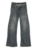 Balenciaga Women Denim Cotton Jeans