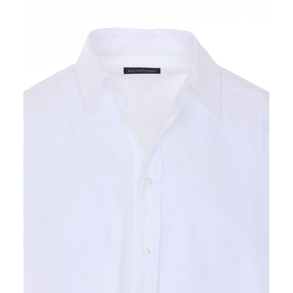 Balenciaga Women Lace Up Shirt