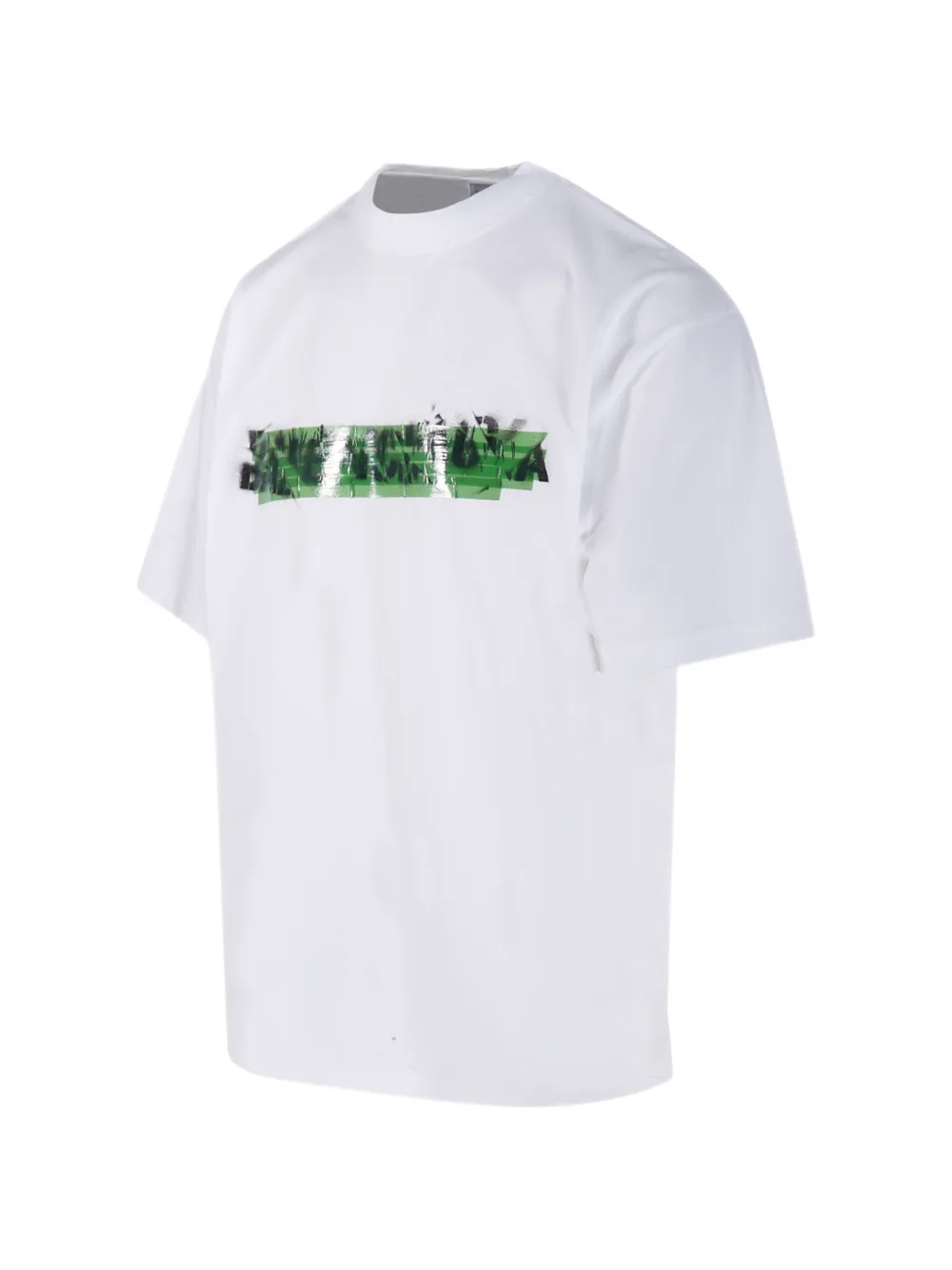 BALENCIAGA - Men Messy Spray Medium Fit T-Shirt