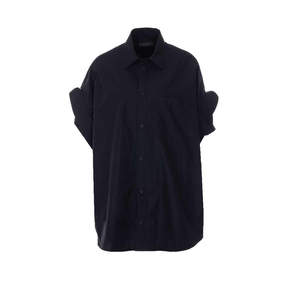 Balenciaga Women Logo Shirt