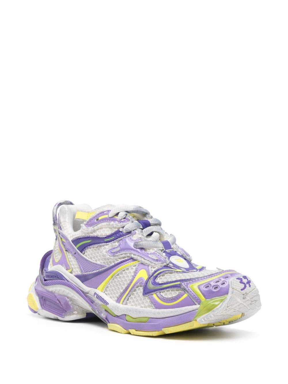 Balenciaga Women Runner 2 Sneakers