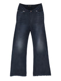 Balenciaga Women Curved Denim Jeans