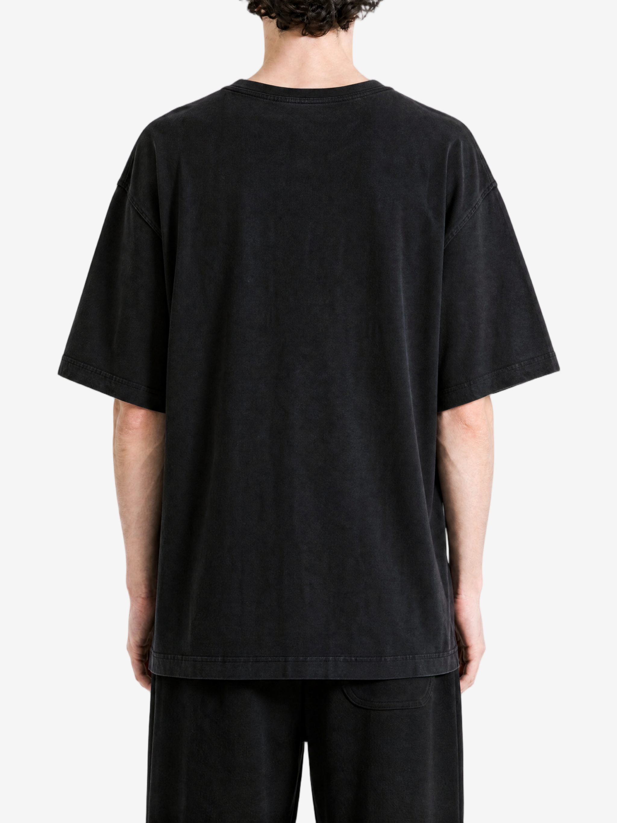 BALENCIAGA - Mens The Door Oversized T-Shirt