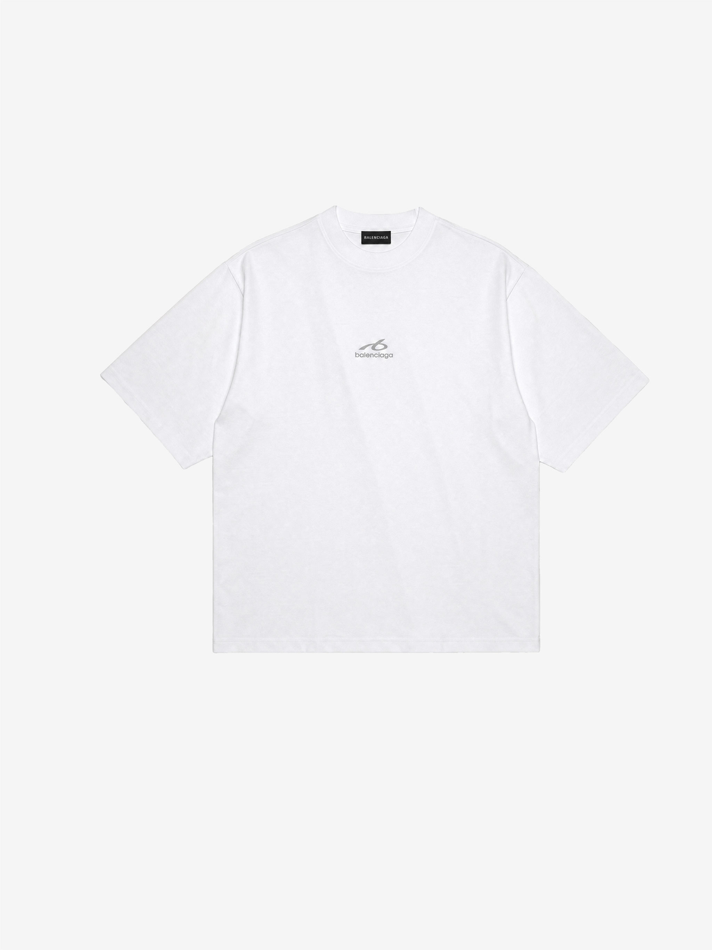 BALENCIAGA - Men Medium Fit Tech Logo T-Shirt