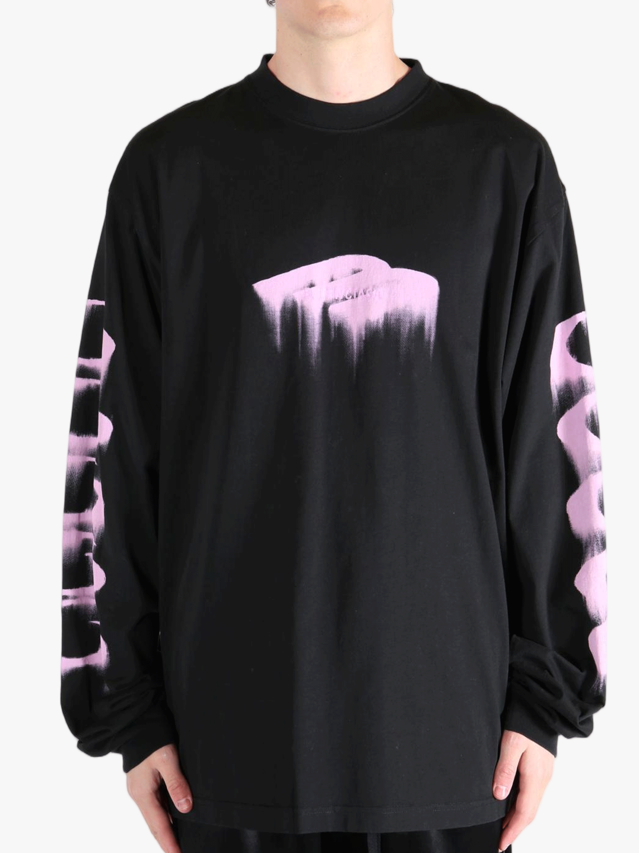 BALENCIAGA - Men L/S T-Shirt