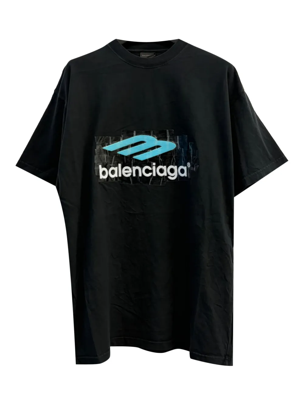 BALENCIAGA - Men Oversized Short Sleeves T-Shirt