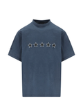 BALENCIAGA - Men Twisted Crew Neck T-Shirt